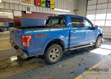 2016 Ford F150 Supercrew z USA, uszkodzony, nr VIN 1FTEW1EG2GKE27145